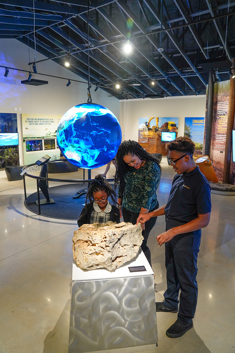 Education Outreach Center-Rock