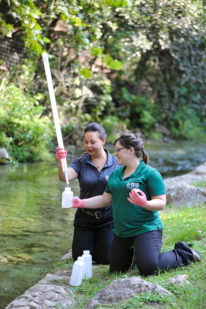 Water Quality Sampling
